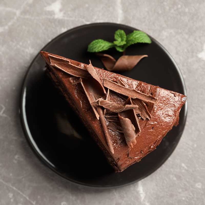 Ghani's Chocolate fudge cake